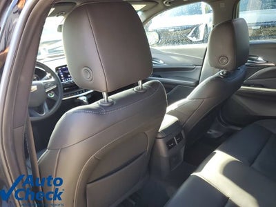 2024 Cadillac CT4 Luxury