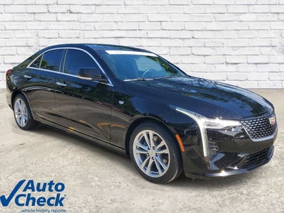 2024 Cadillac CT4 Luxury