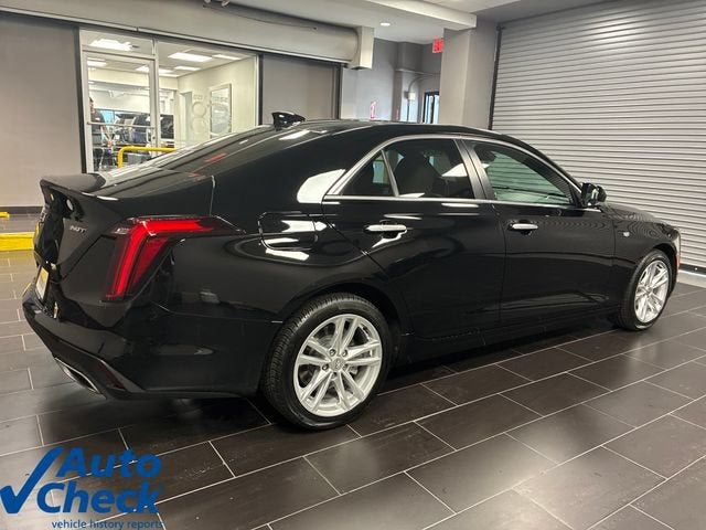 2025 Cadillac CT4 Luxury