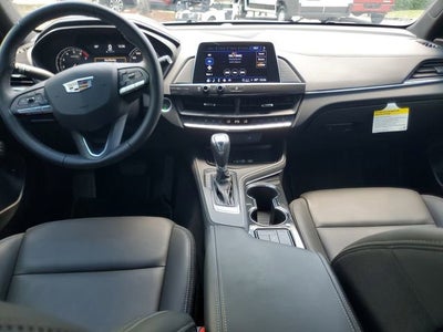 2025 Cadillac CT4 Luxury