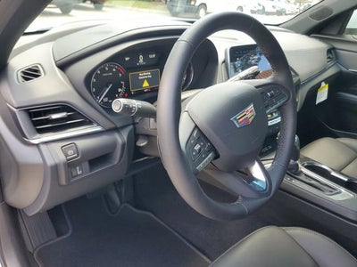 2025 Cadillac CT4 Luxury