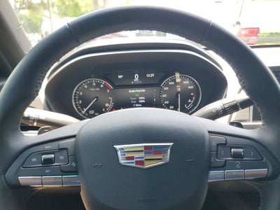 2025 Cadillac CT4 Luxury