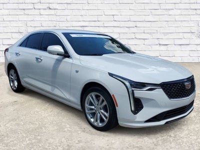 2025 Cadillac CT4 Luxury