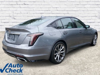 2020 Cadillac CT5 Sport