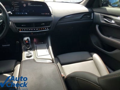 2025 Cadillac CT5 Sport