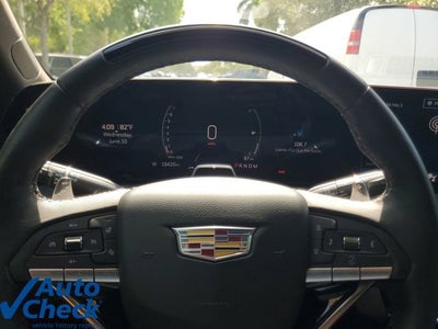 2025 Cadillac CT5 Sport