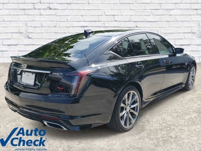 2025 Cadillac CT5 Sport