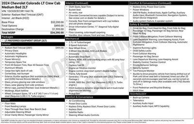 2024 Chevrolet Colorado LT