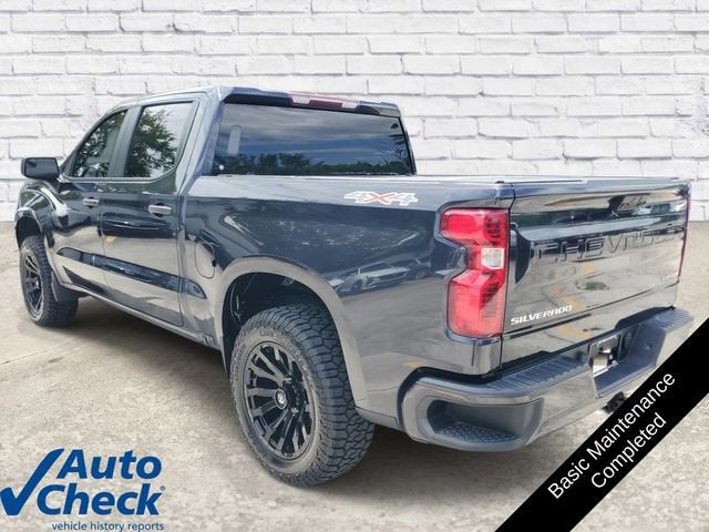 2022 Chevrolet Silverado 1500 Custom