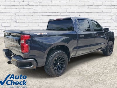2022 Chevrolet Silverado 1500 Custom