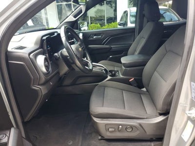 2025 Chevrolet Colorado WT/LT