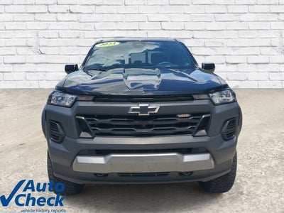 2023 Chevrolet Colorado Trail Boss