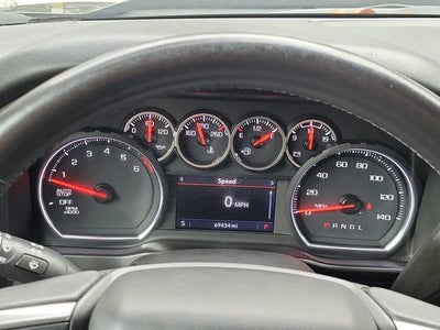2021 Chevrolet Silverado 1500 LT