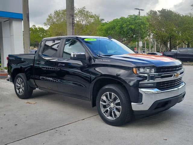 2021 Chevrolet Silverado 1500 LT