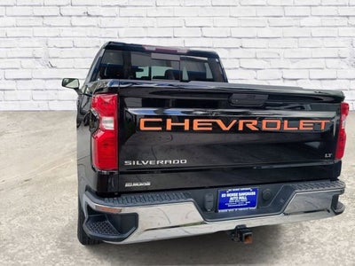 2021 Chevrolet Silverado 1500 LT