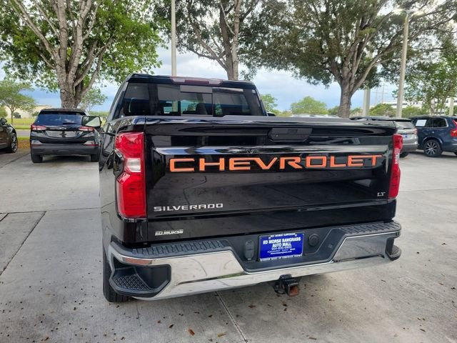 2021 Chevrolet Silverado 1500 LT