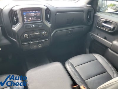 2020 Chevrolet Silverado 1500 Custom Trail Boss