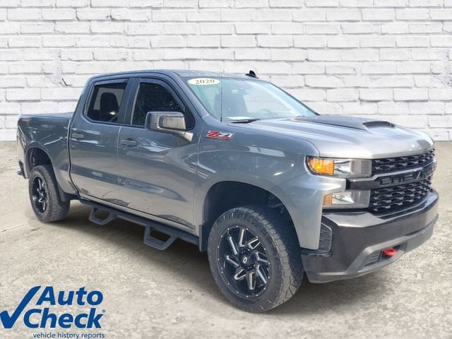 2020 Chevrolet Silverado 1500 Custom Trail Boss