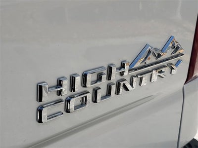 2025 Chevrolet Silverado 1500 High Country