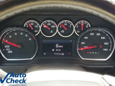 2021 Chevrolet Silverado 1500 LT