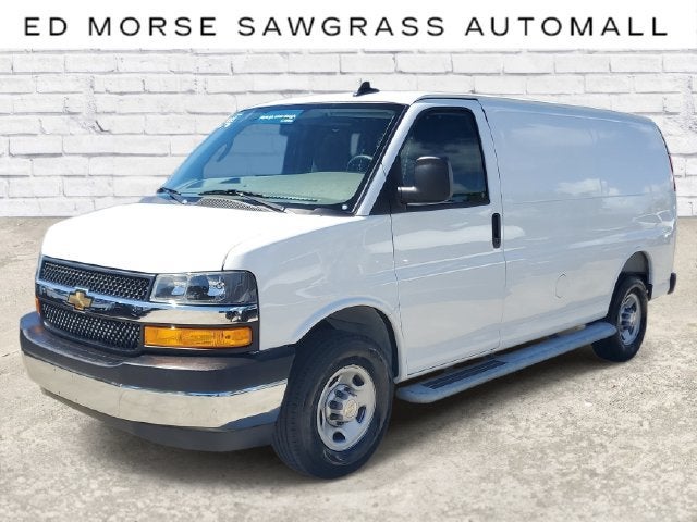 2025 Chevrolet Express Cargo Van