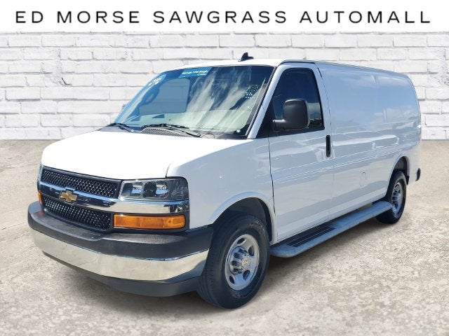 2025 Chevrolet Express Cargo Van