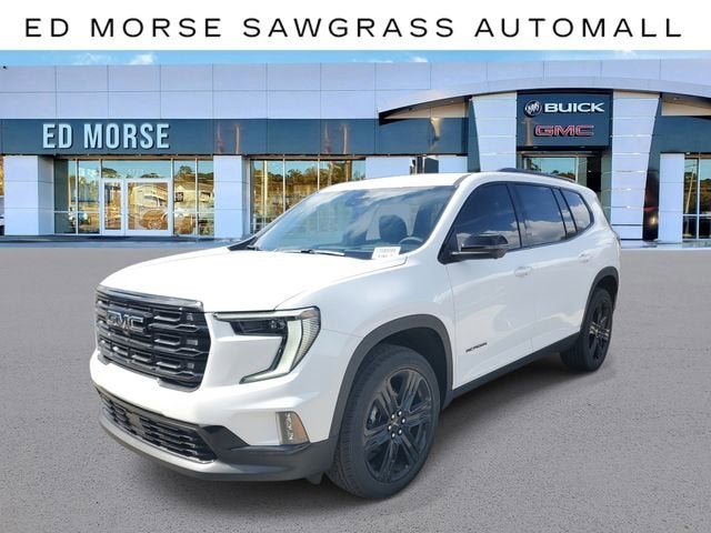 2026 GMC Acadia Elevation