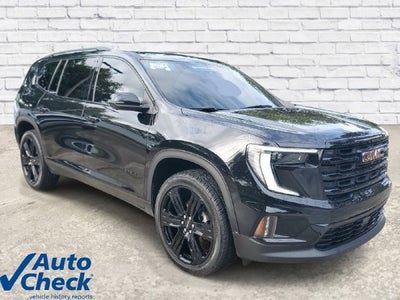 2024 GMC Acadia Elevation