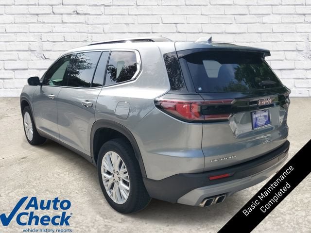 2024 GMC Acadia Elevation