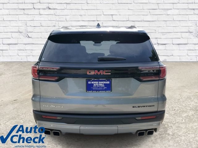 2024 GMC Acadia Elevation