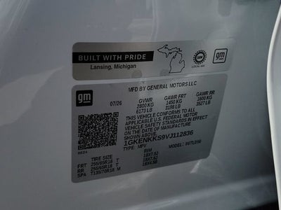 2027 GMC Acadia Elevation