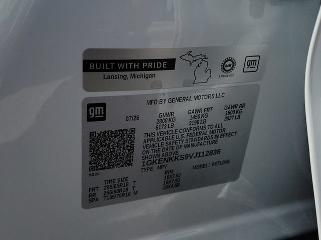2027 GMC Acadia Elevation