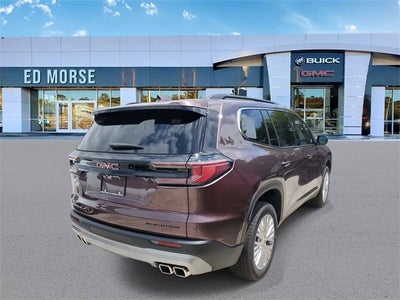 2025 GMC Acadia Elevation