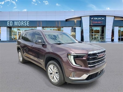 2025 GMC Acadia Elevation