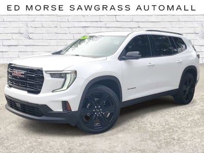 2025 GMC Acadia Elevation