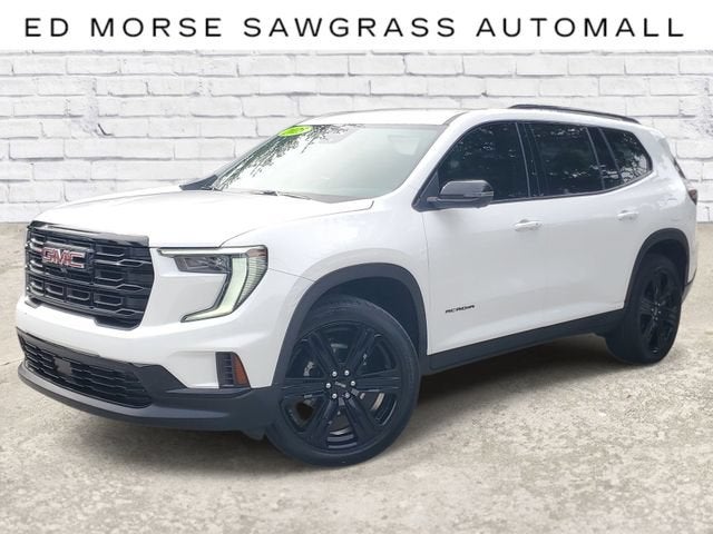 2025 GMC Acadia Elevation