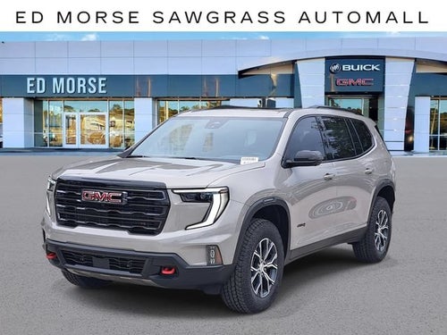 2026 GMC Acadia AT4