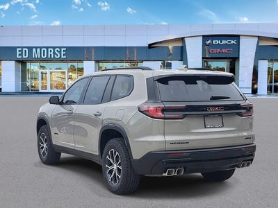 2026 GMC Acadia AT4