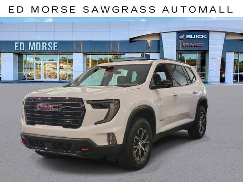 2026 GMC Acadia AT4