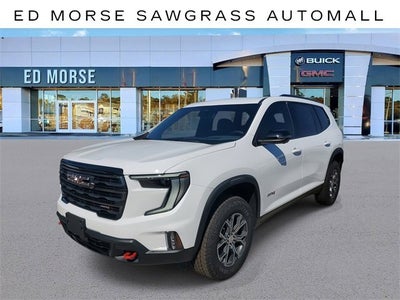2025 GMC Acadia AT4
