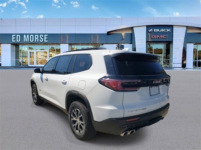2025 GMC Acadia AT4