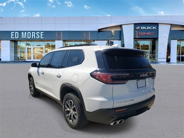 2025 GMC Acadia AT4