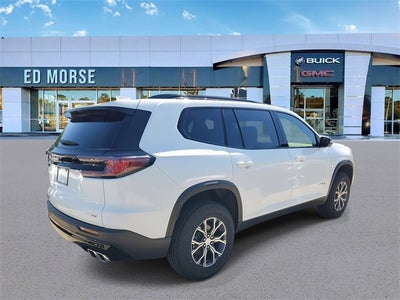 2025 GMC Acadia AT4