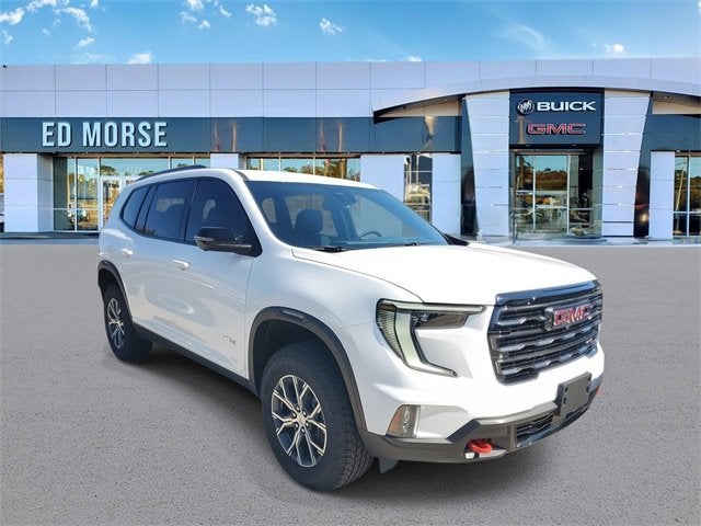 2025 GMC Acadia AT4