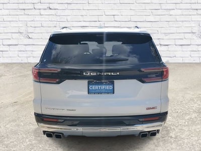 2025 GMC Acadia Denali
