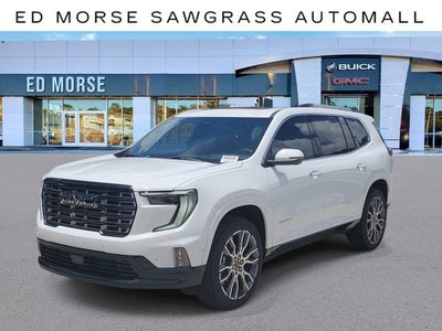 2026 GMC Acadia Denali Ultimate