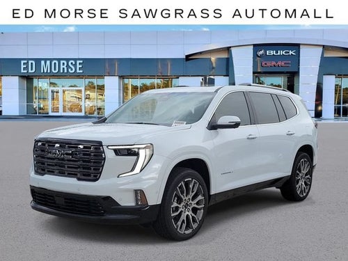 2026 GMC Acadia Denali Ultimate