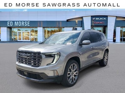 2026 GMC Acadia Denali Ultimate
