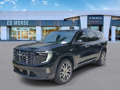 2026 GMC Acadia Denali Ultimate