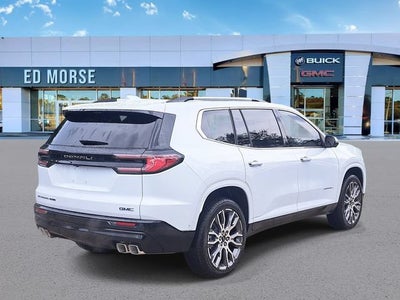 2026 GMC Acadia Denali Ultimate